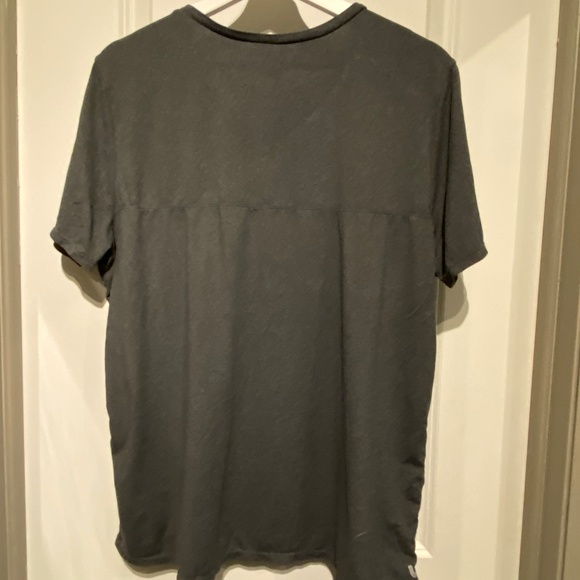 Women s V Neck work out top - Picture 2 of 4